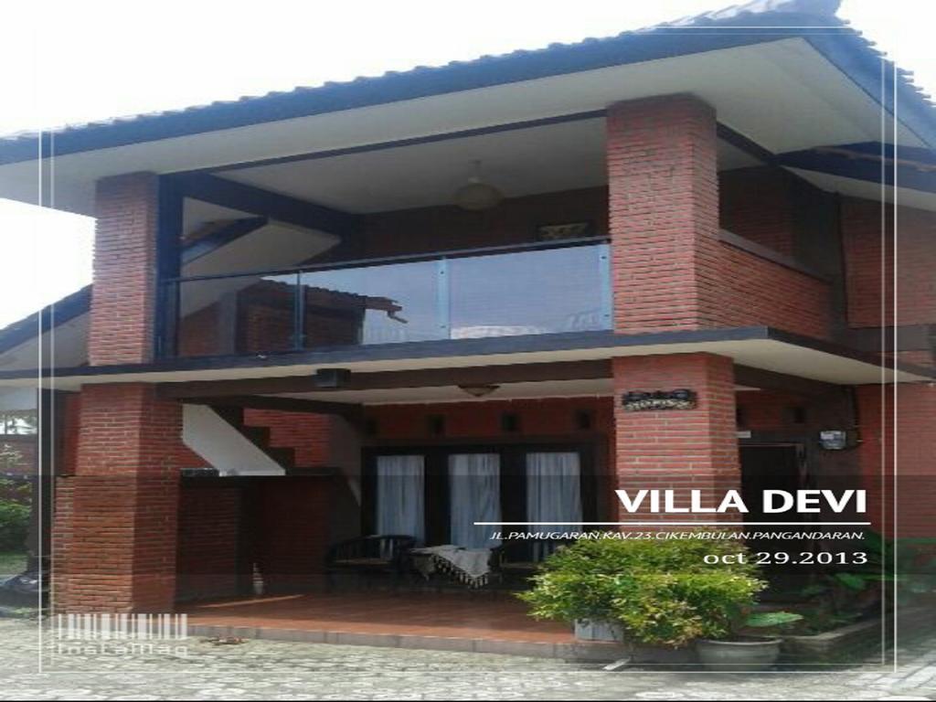 Villadevi Pangandaran Rum bild